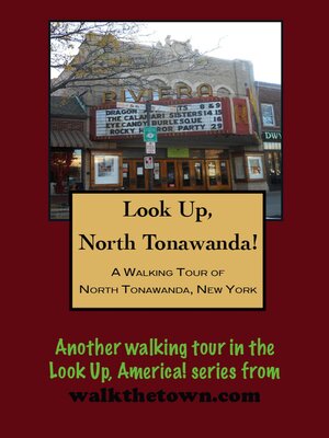cover image of A Walking Tour of North Tonawanda, New York